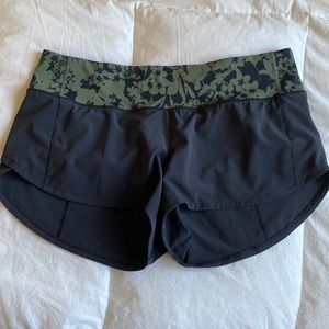 LULULEMON Speed Up Shorts